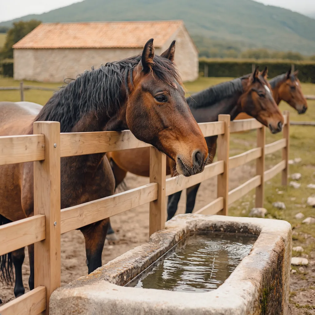 Pension pour chevaux à Montseveroux, Isère