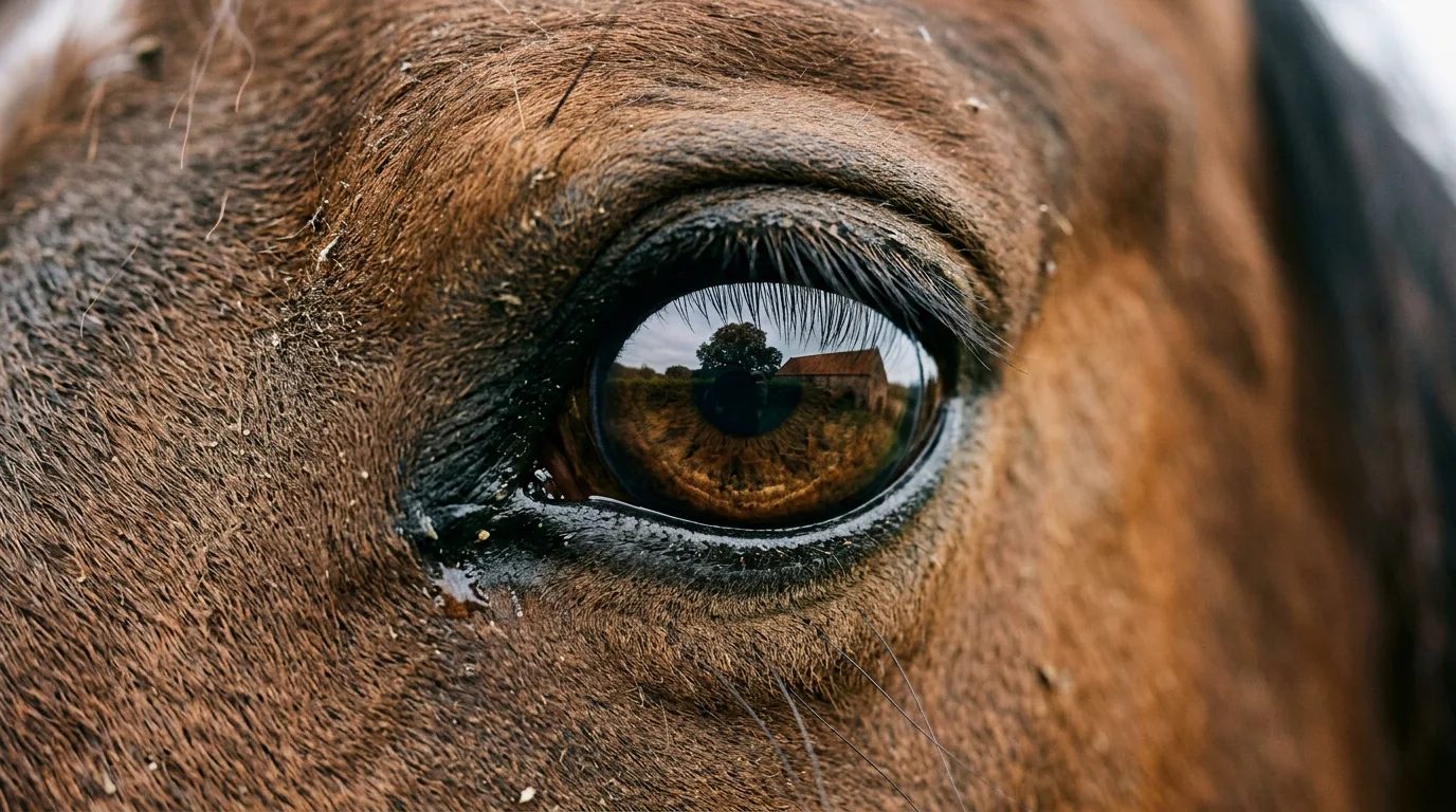 Un regard de cheval, Écurie et Élevage du Charme, Montseveroux